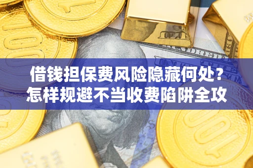 济南借钱担保费风险隐藏何处？怎样规避不当收费陷阱全攻略！