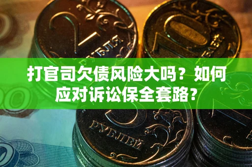 济南打官司欠债风险大吗？如何应对诉讼保全套路？