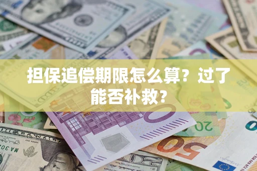 济南担保追偿期限怎么算？过了能否补救？